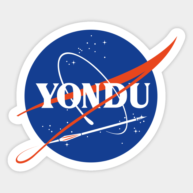 YONDU Space Corps Sticker by Pentax25